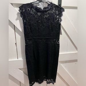 Lace cocktail dress
